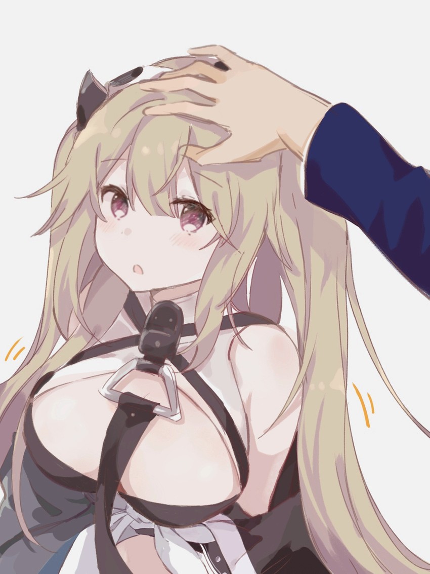 commander and anchorage (azur lane) drawn by tsumi97_(kwsu4777)