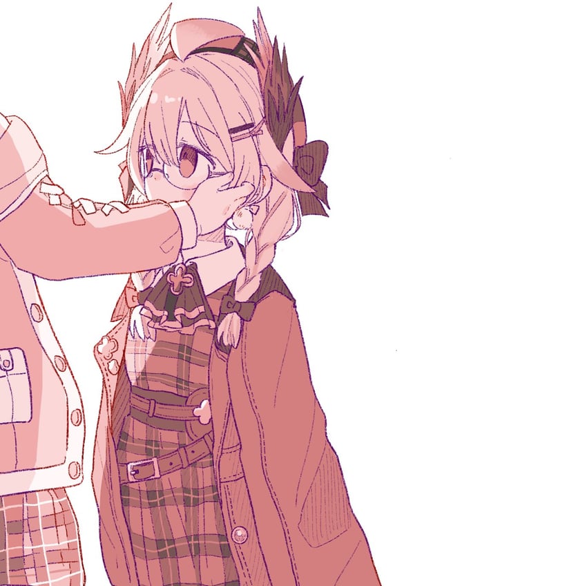 enna alouette and millie parfait (nijisanji and 1 more) drawn by zenrarca017