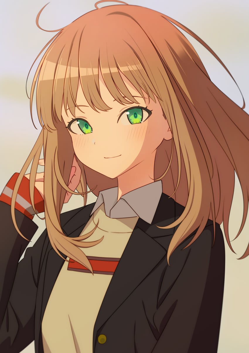 minami yume (gridman universe and 1 more) drawn by 07nono06
