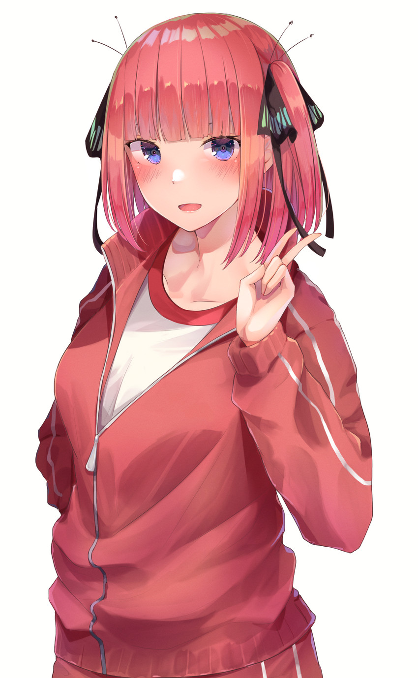 nakano nino (go-toubun no hanayome) drawn by yuunamida_uyu