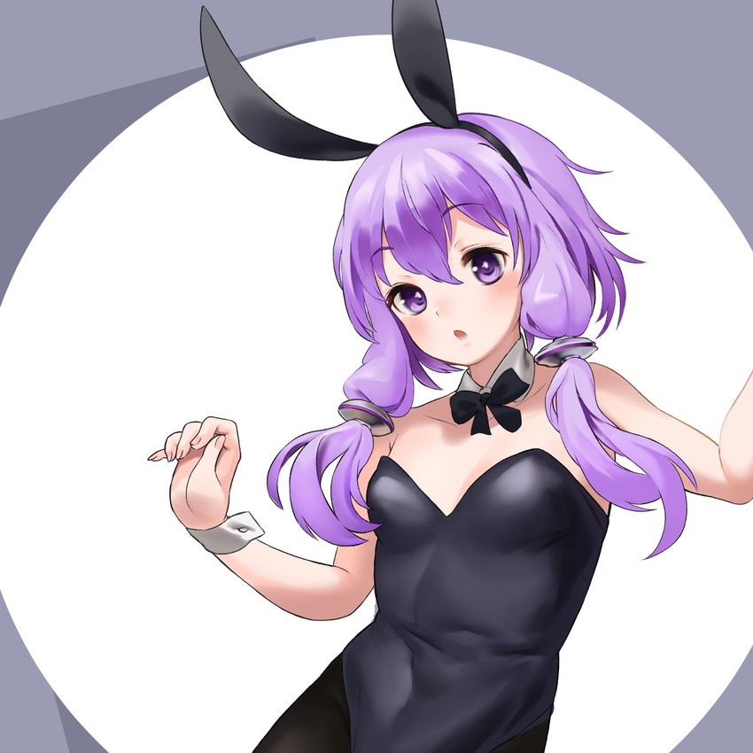 yuzuki yukari (vocaloid and 1 more) drawn by zabutonnmame