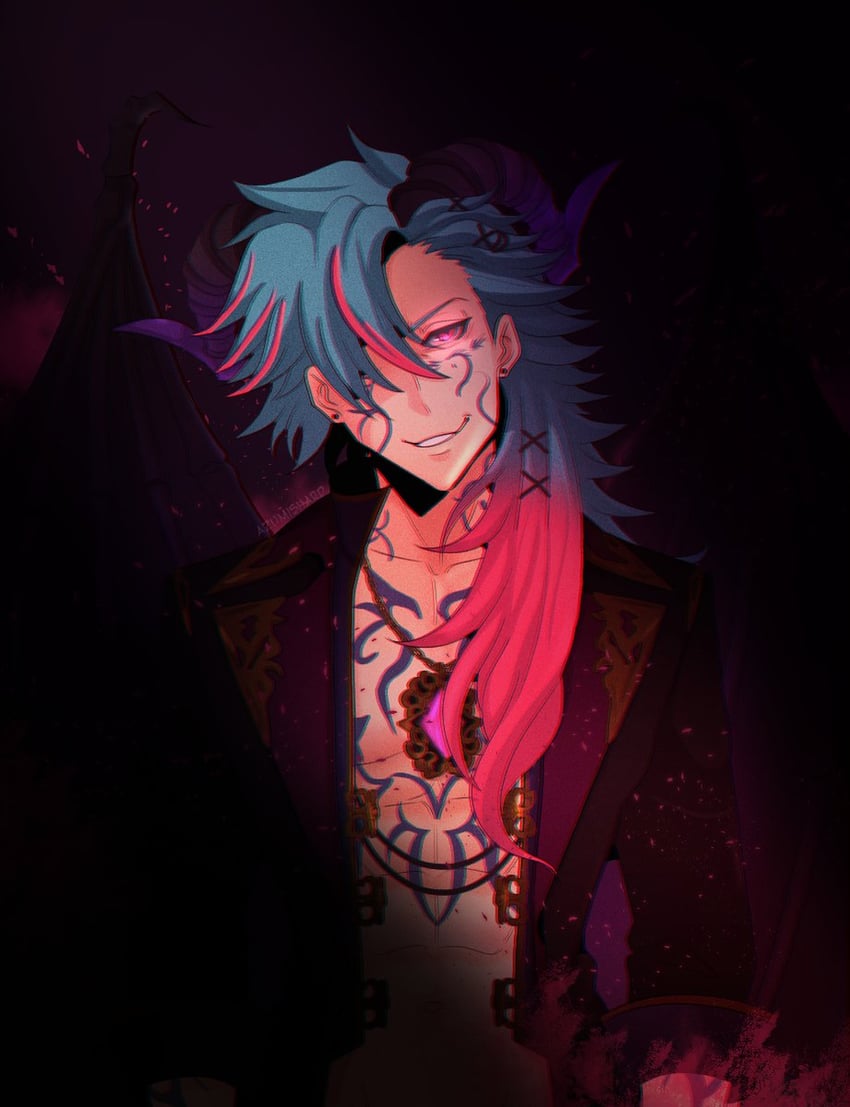 mcburn (eiyuu densetsu and 3 more) drawn by azumishard