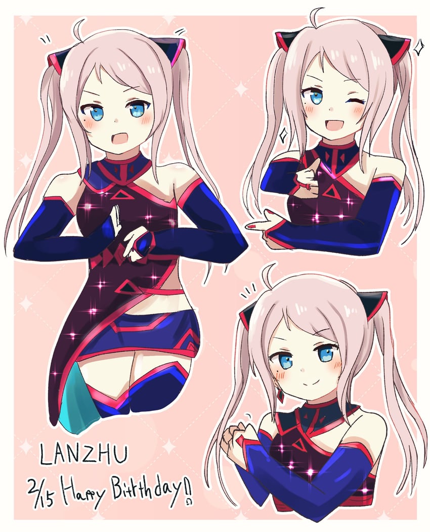 zhong lanzhu (love live! and 1 more) drawn by ranmaki125