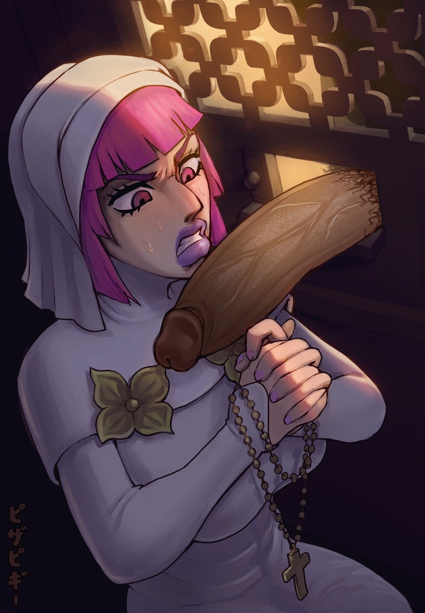 hot pants (jojo no kimyou na bouken and 1 more) drawn by pizzapiggy