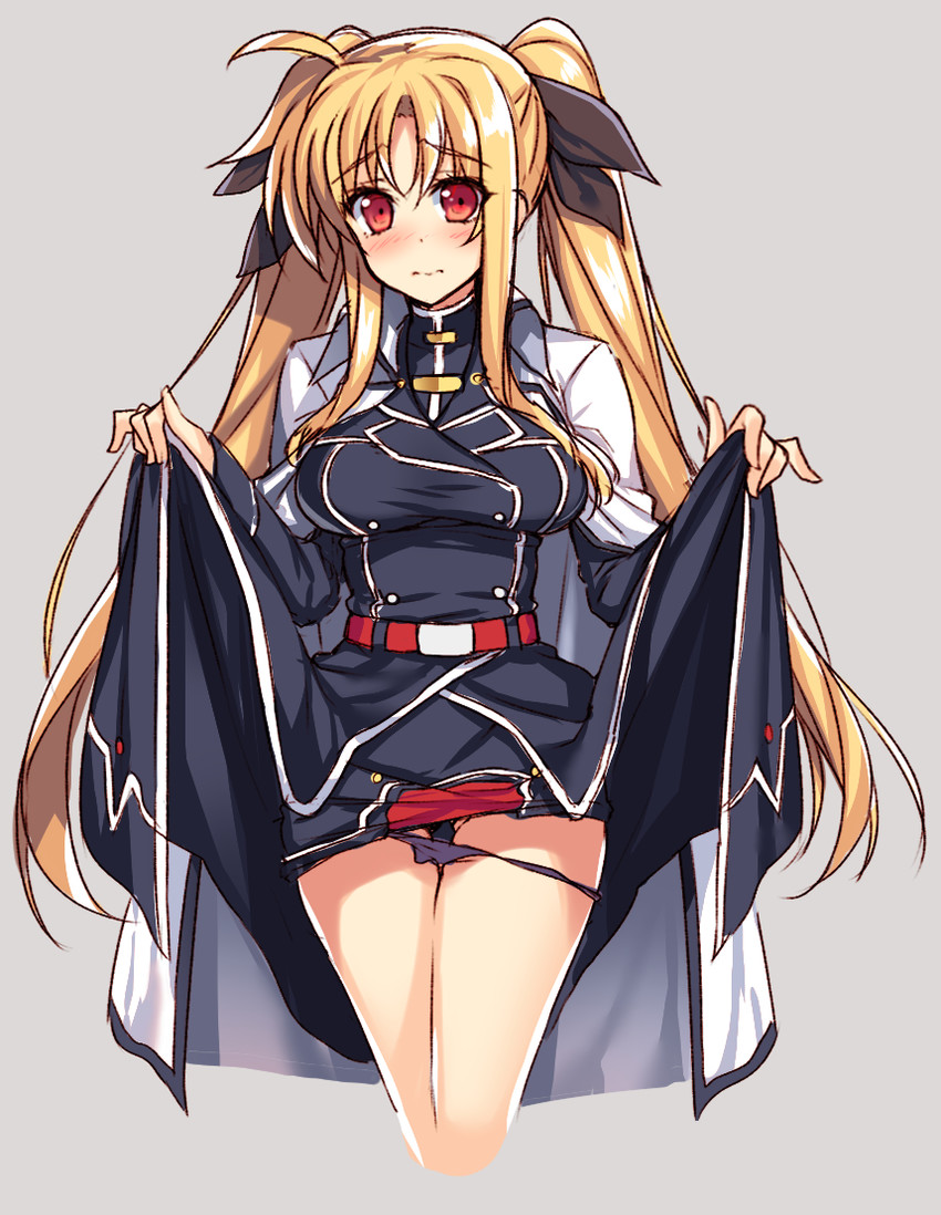fate testarossa (lyrical nanoha and 1 more) drawn by raiou
