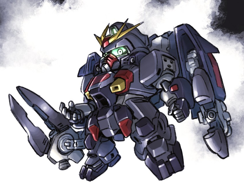 gundam ashtaron (gundam and 2 more) drawn by kato_takuji