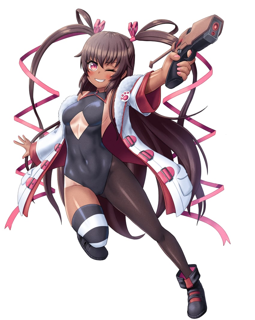 mizuki yukikaze (taimanin and 1 more) drawn by els_(ljhlee12)