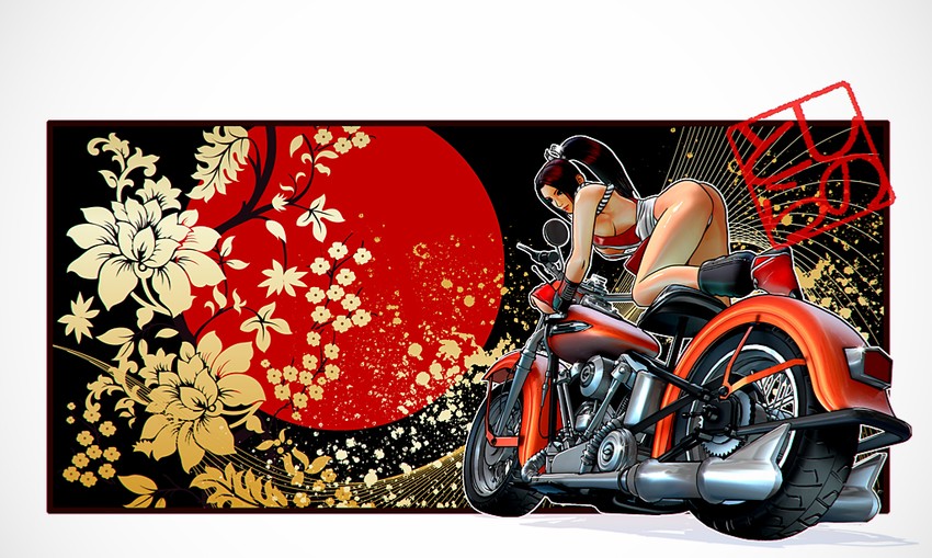 shiranui mai (the king of fighters and 1 more) drawn by shinotora