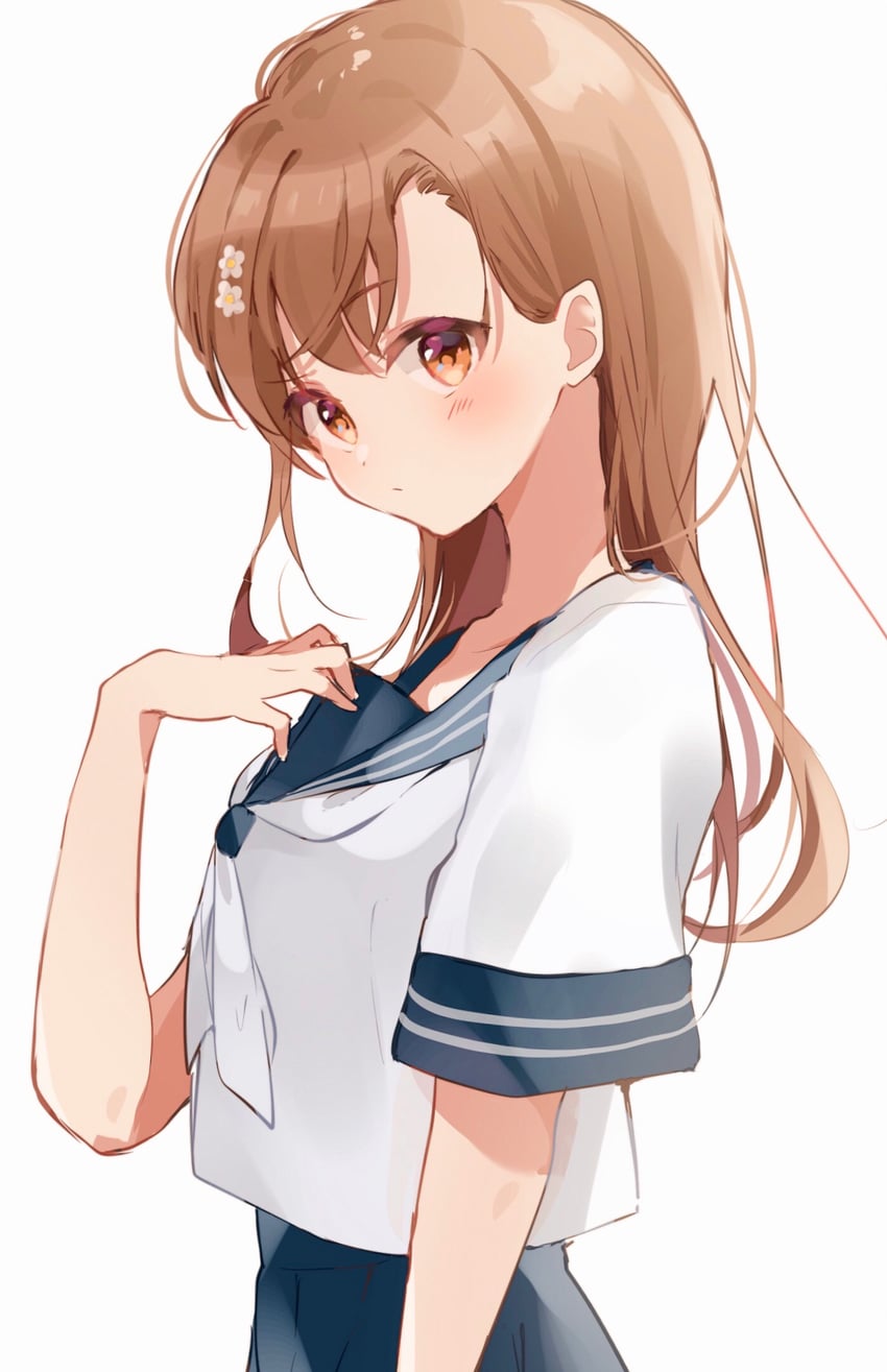 misaka mikoto (toaru majutsu no index and 1 more) drawn by himaneko.