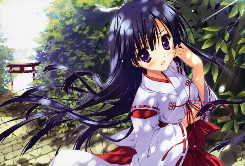 koumoto madoka (hoshizora e kakaru hashi) drawn by ryouka_(suzuya)