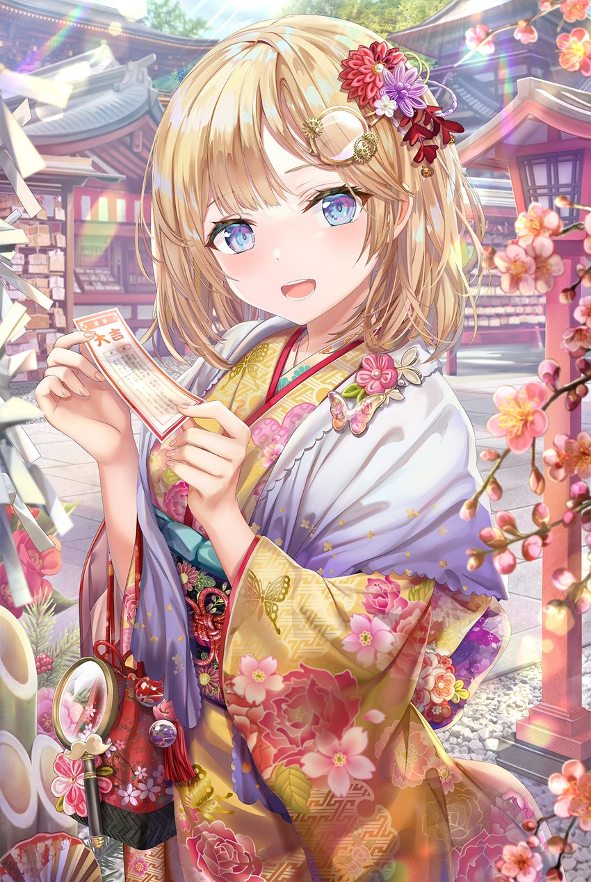 watson amelia (hololive and 1 more) drawn by torino_aqua