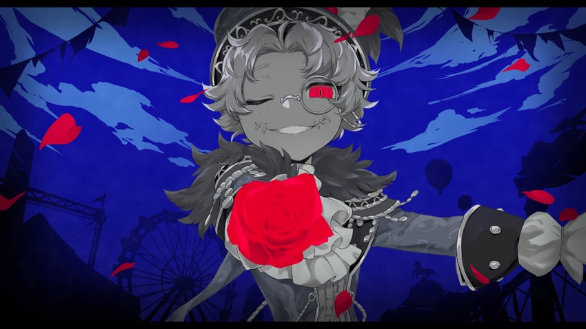 mike morton (identity v and 1 more) drawn by omame7272