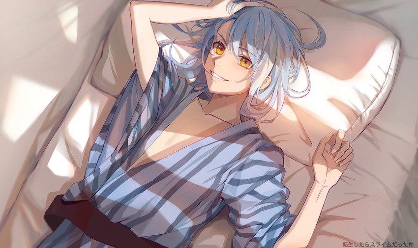 rimuru tempest (tensei shitara slime datta ken) drawn by shusuzu