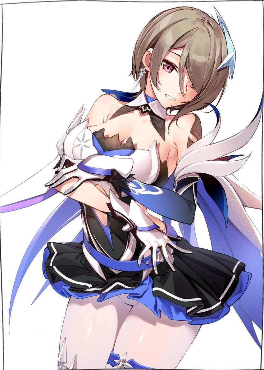 rita rossweisse (honkai and 1 more) drawn by kei_(soundcross)