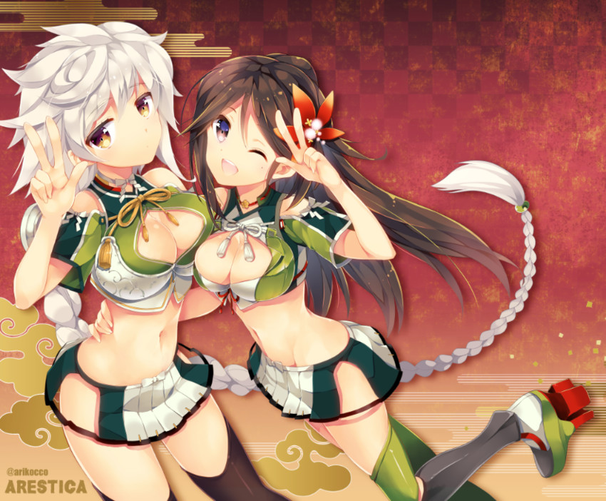 unryuu, amagi, amagi kai, and unryuu kai (kantai collection) drawn by ariko_youichi