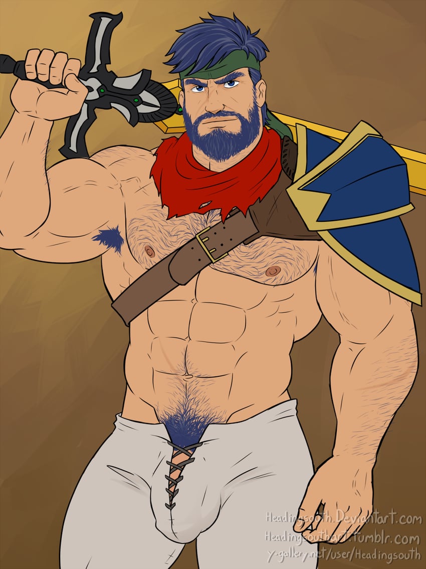 ike (fire emblem and 1 more) drawn by headingsouthart