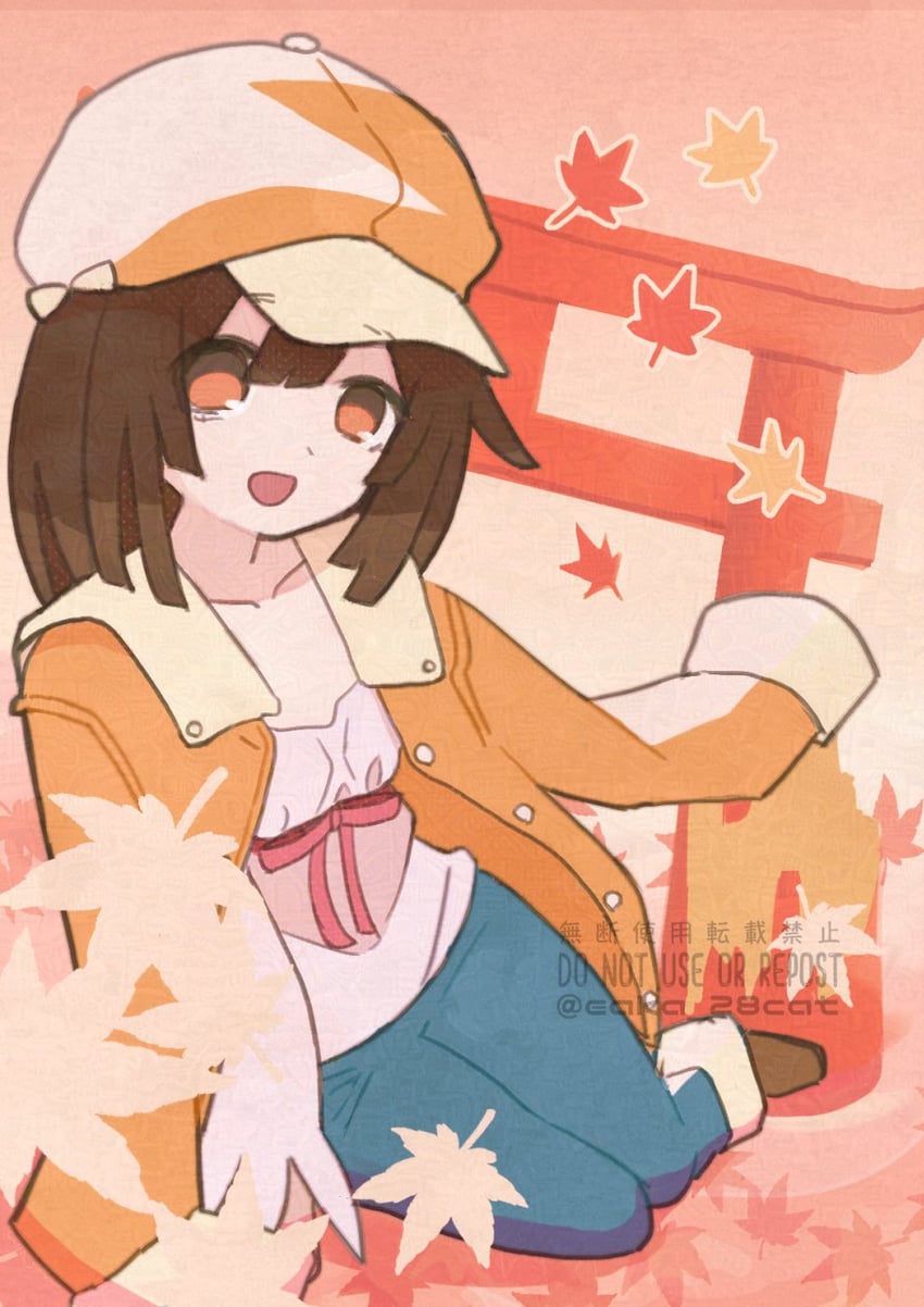 sengoku nadeko and gentle nadeko (monogatari and 1 more) drawn by cotton_1186