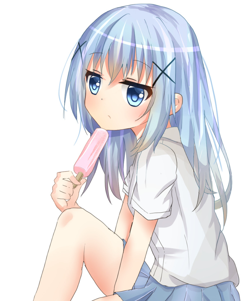 kafuu chino (gochuumon wa usagi desu ka?) drawn by natsu_nekou
