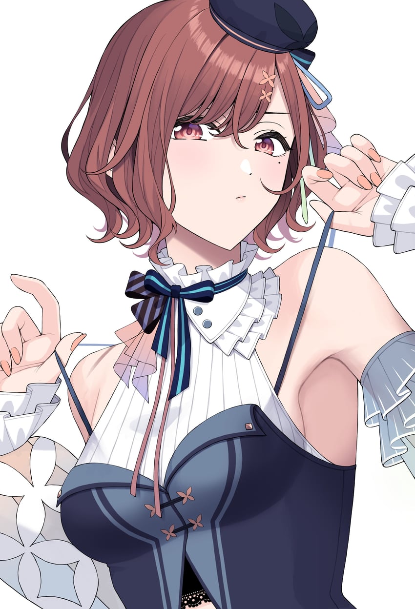 higuchi madoka (idolmaster and 1 more) drawn by ae_iueo