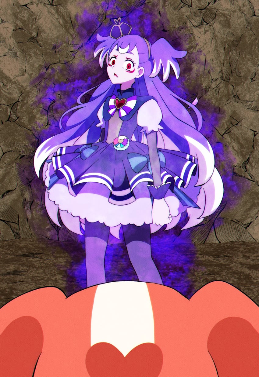 inukai komugi, inukai iroha, and cure wonderful (precure and 1 more) drawn by @est@