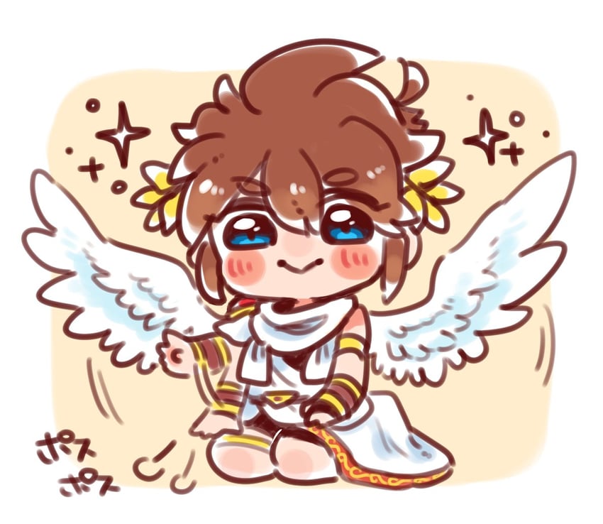 pit (kid icarus and 1 more) drawn by moechar0426