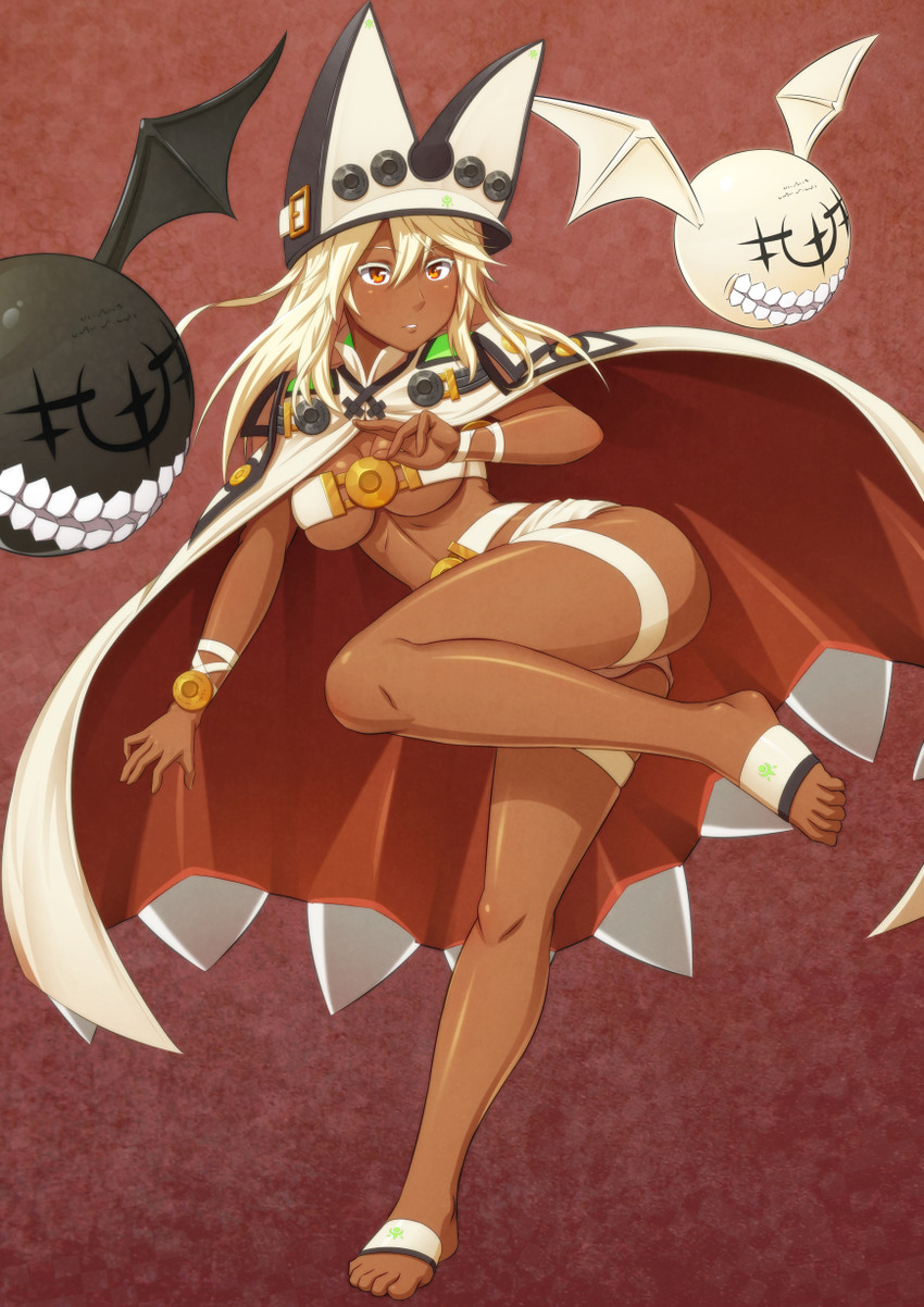 ramlethal valentine and lucifero (guilty gear and 1 more) drawn by murata_isshin