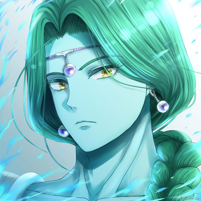zarbon (dragon ball and 1 more) drawn by aoki_arisa