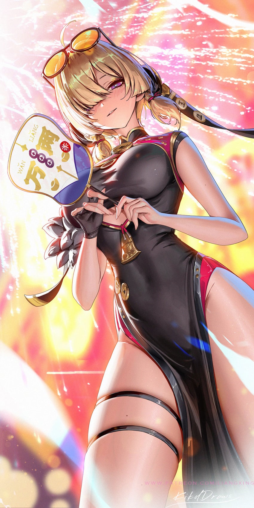 sweety (zenless zone zero) drawn by liang_xing