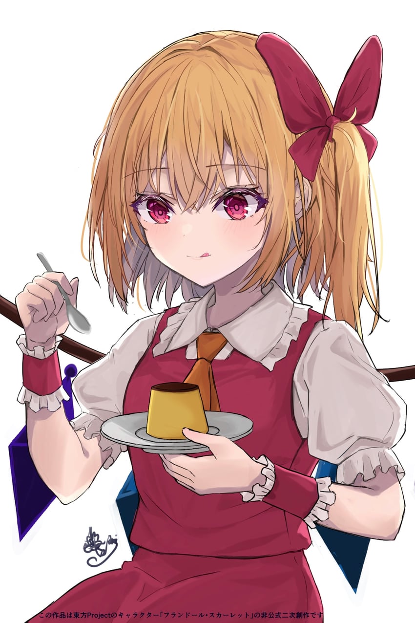 flandre scarlet (touhou and 1 more) drawn by harumomiji