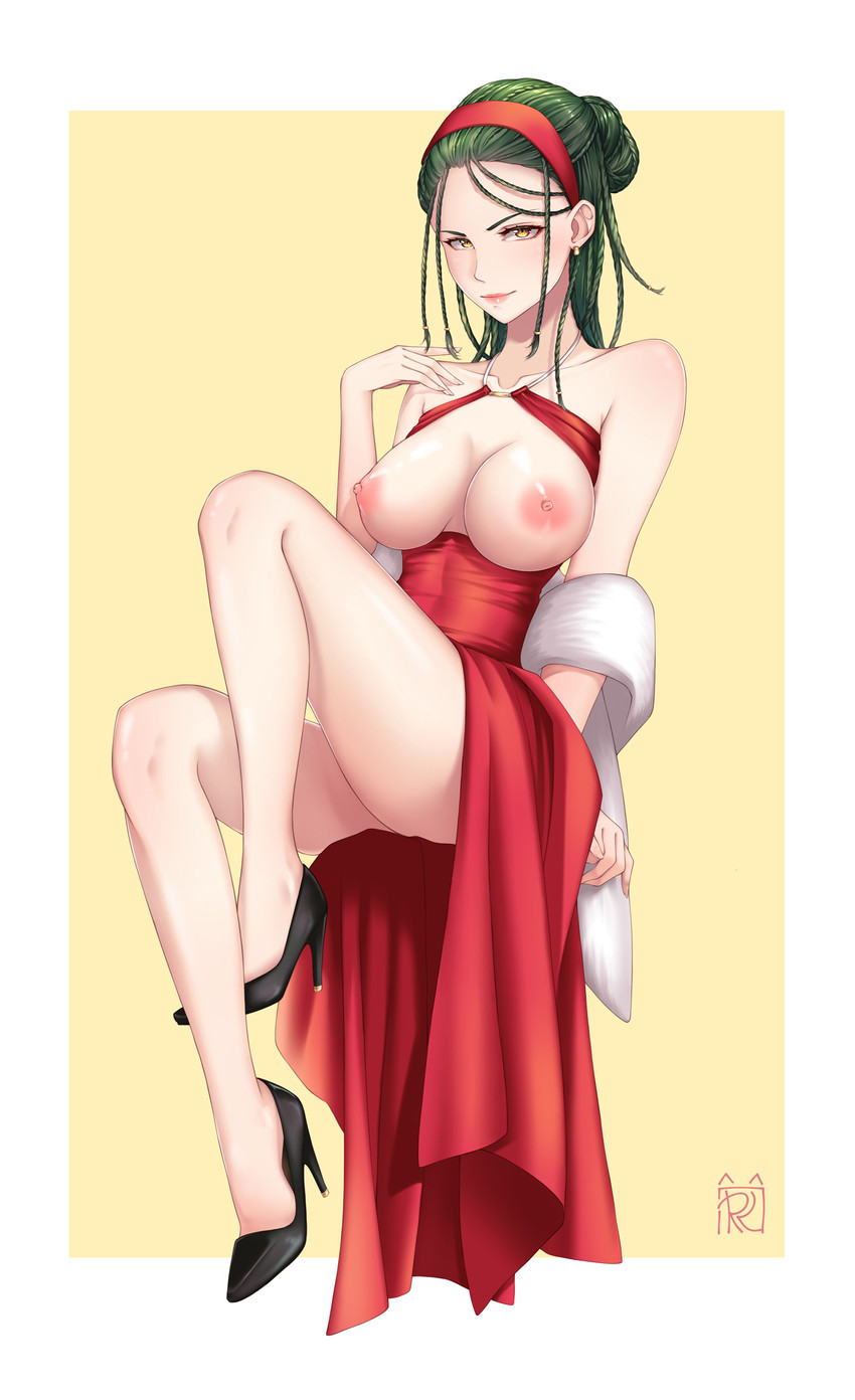 hitomi ishigami (rosario+vampire) drawn by rinko_riban
