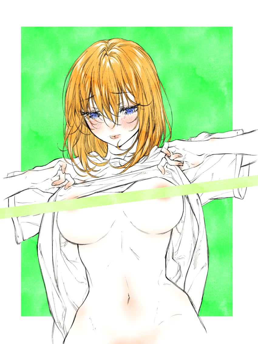 nakano yotsuba (go-toubun no hanayome) drawn by yu_(flowerbird3830)