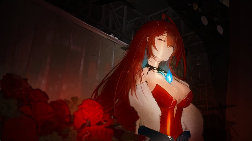 elizabeth rose bloodflame (hololive and 1 more) drawn by nereb_72