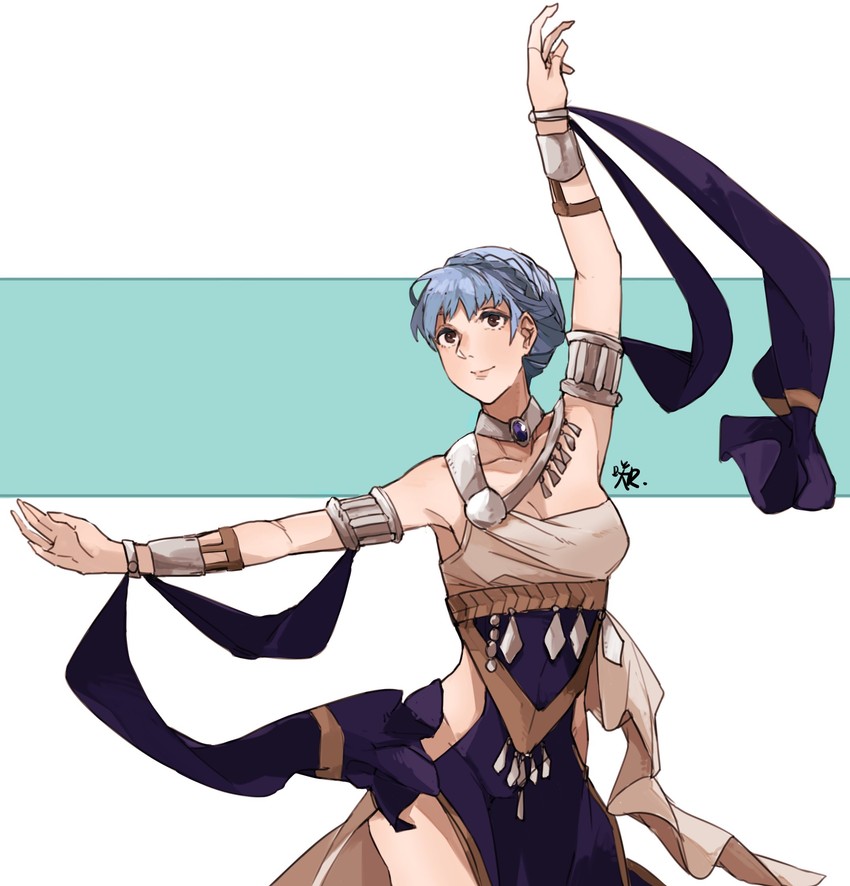 marianne von edmund (fire emblem and 1 more) drawn by sakuremi