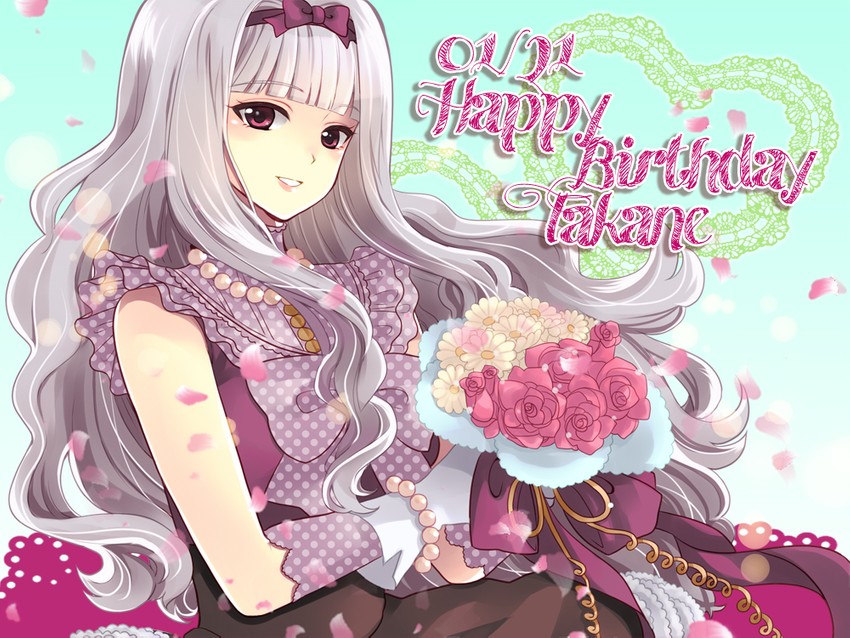 shijou takane (idolmaster) drawn by otsuki38