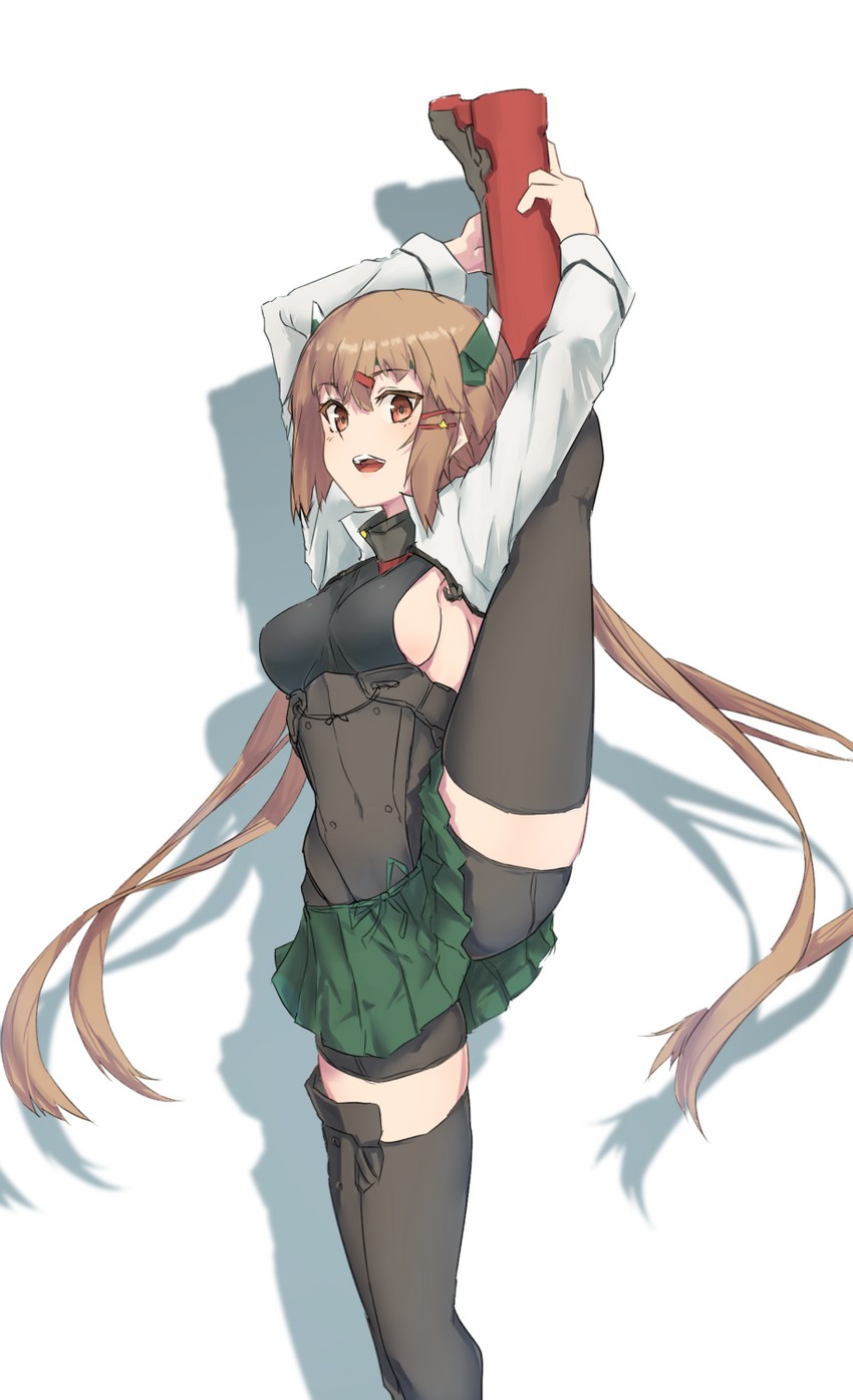 taihou and tashkent (kantai collection) drawn by tsukira_(amayadori)