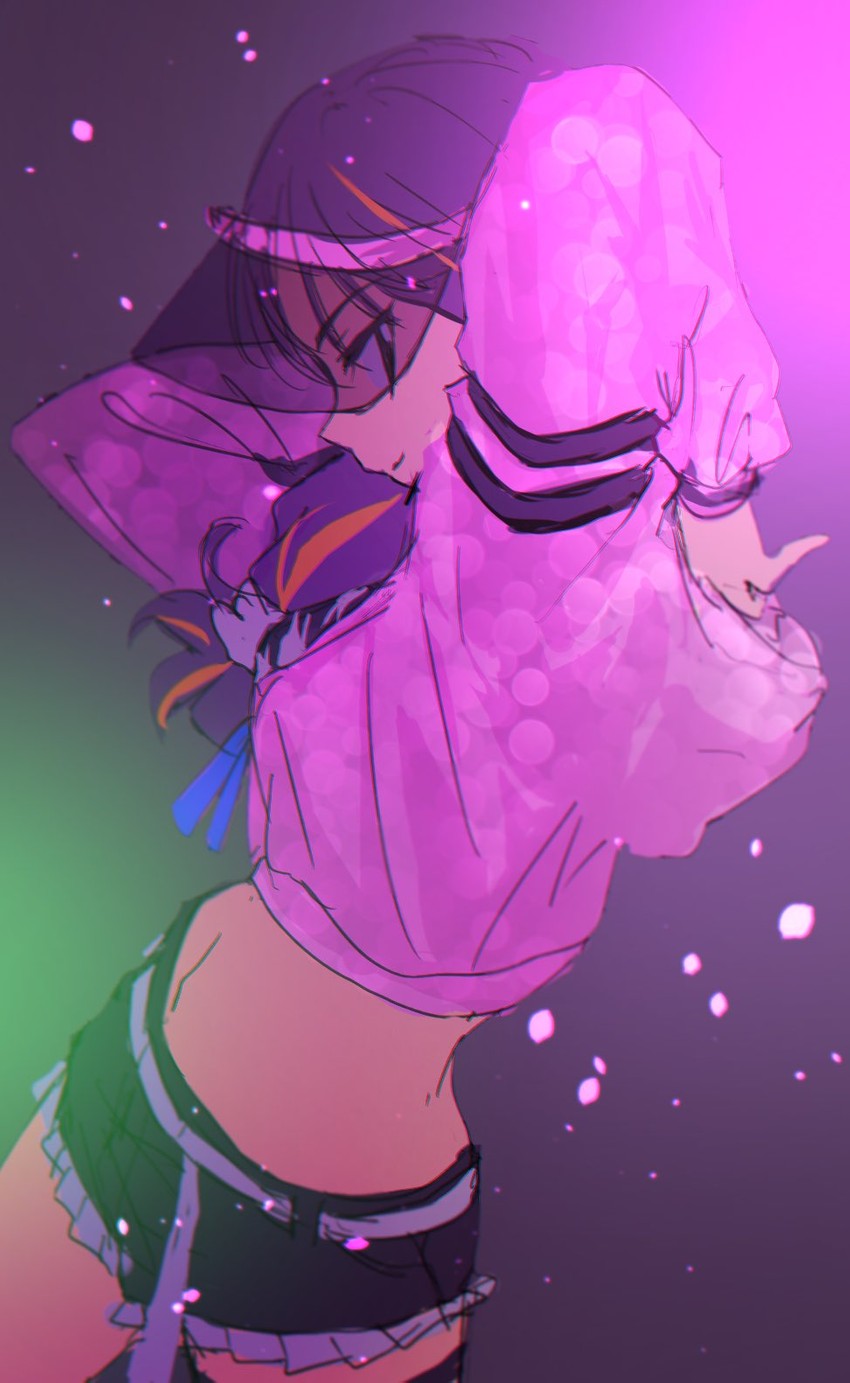 kazuno leah (love live! and 1 more) drawn by naarann