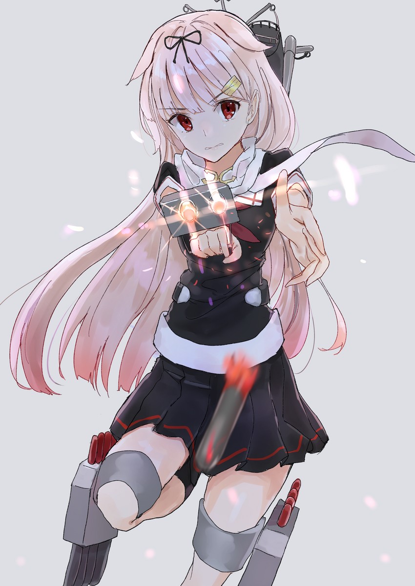 yuudachi and yuudachi kai ni (kantai collection) drawn by kei201107