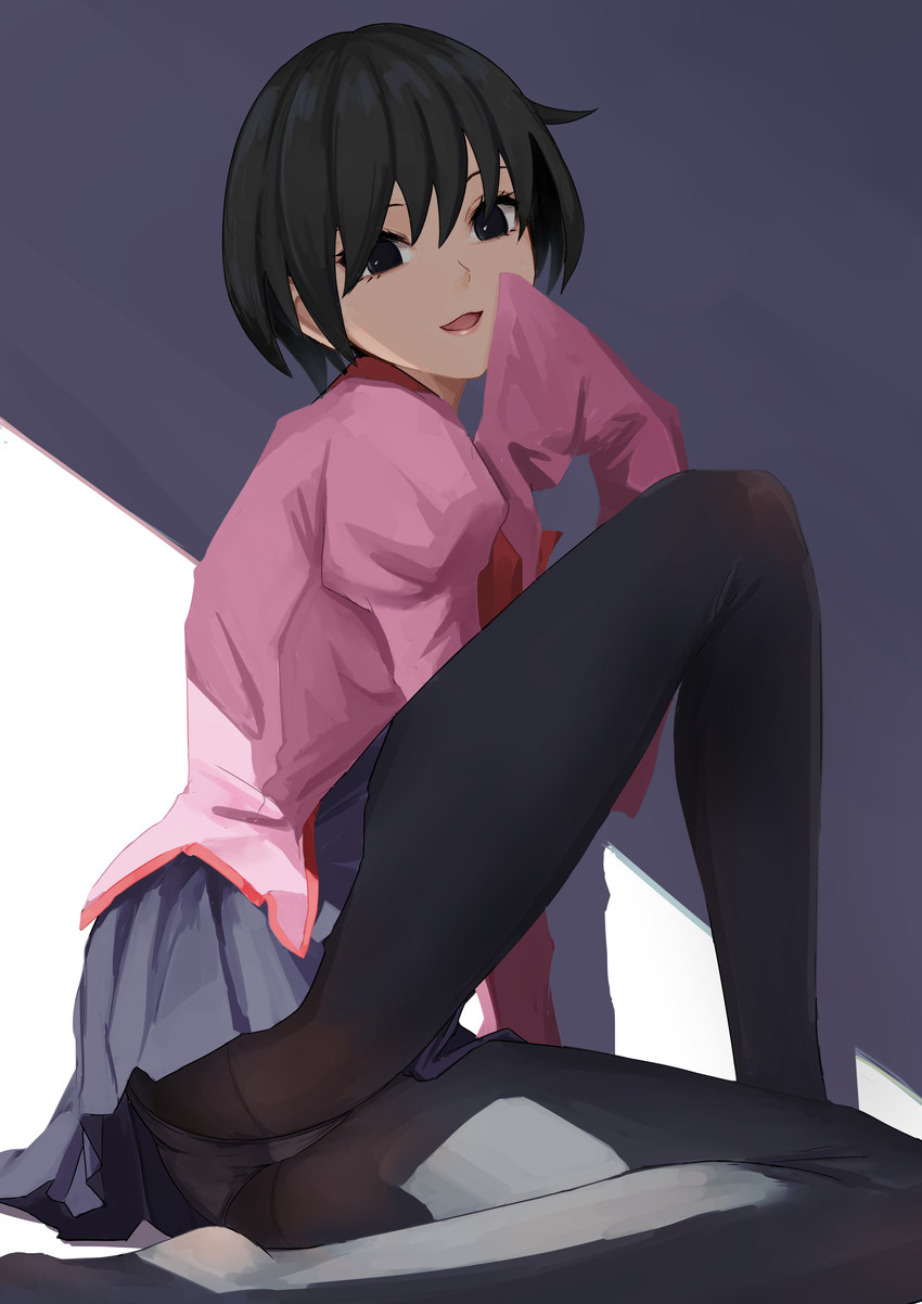 oshino ougi (monogatari and 2 more) drawn by nemo_ringo