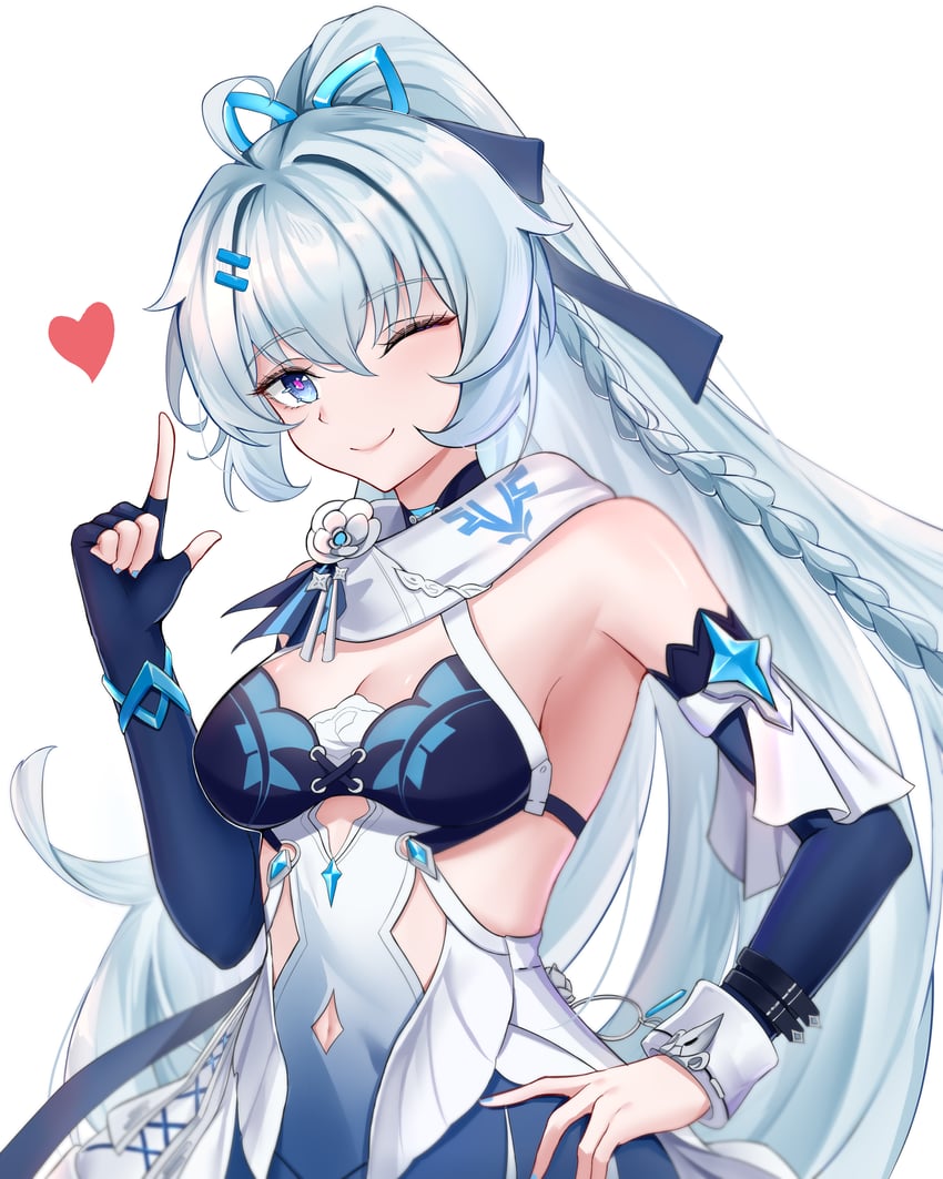 shigure kira (honkai and 1 more) drawn by ying_ling