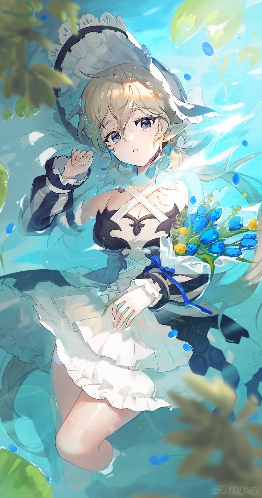 player character (original and 1 more) drawn by soyoong_jun