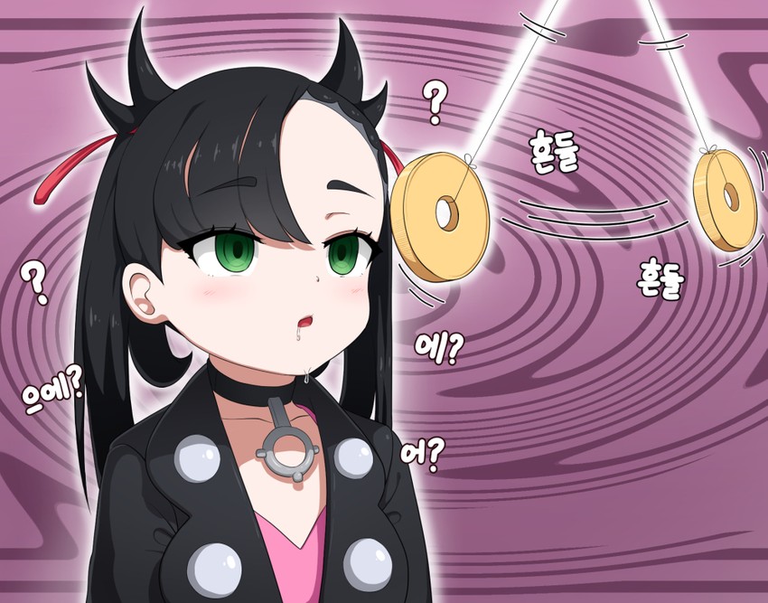 marnie (pokemon and 1 more) drawn by sinmo_(dolomang)