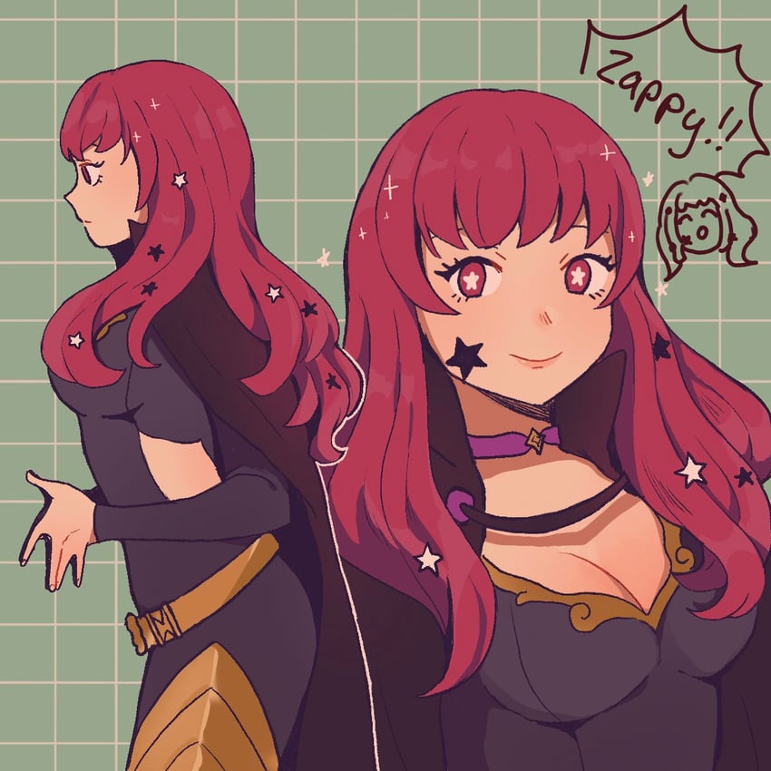 yunaka (fire emblem and 1 more) drawn by ashthelazy