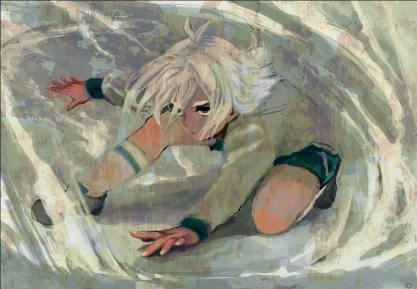 fubuki shirou (inazuma eleven) drawn by unko_yoshida
