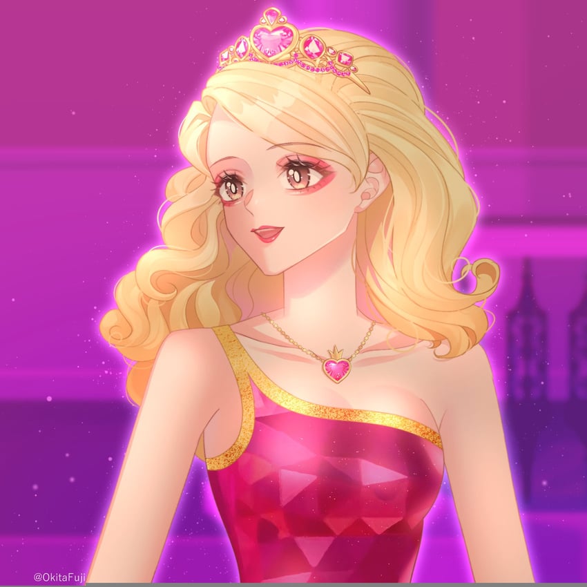 barbie and blair willows (barbie and 1 more) drawn by okitafuji