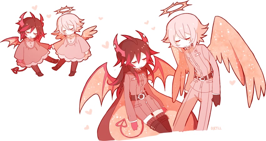 ivlis and igls unth (funamusea and 2 more) drawn by aryll_(marbles)