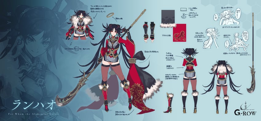 langhao (ta ga tame no alchemist) drawn by shiro_(castle.gumi)
