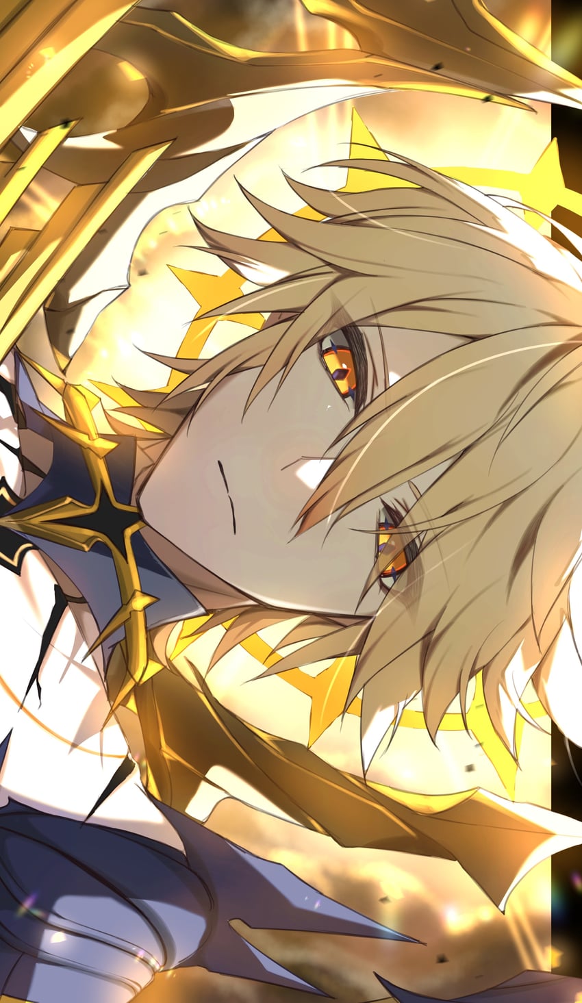 phainon (honkai and 1 more) drawn by moderate_gold