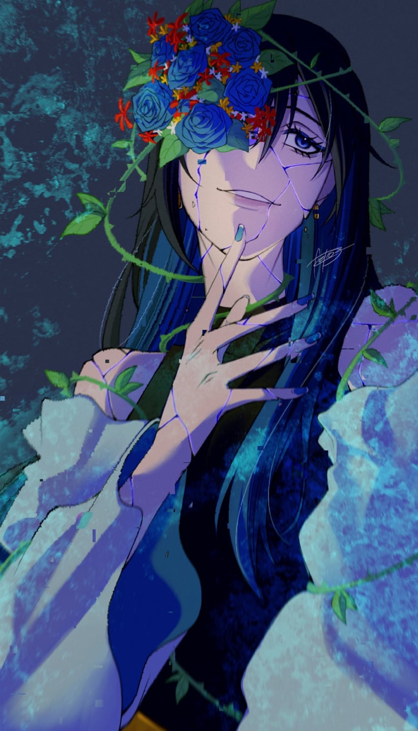 chando (ado and 1 more) drawn by keeko_(kk_0012)