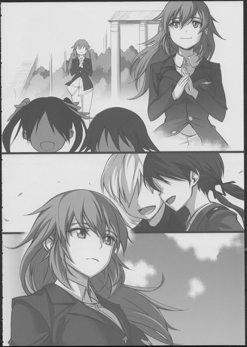 charlotte e. yeager and francesca lucchini (world witches series and 1 more) drawn by michairu