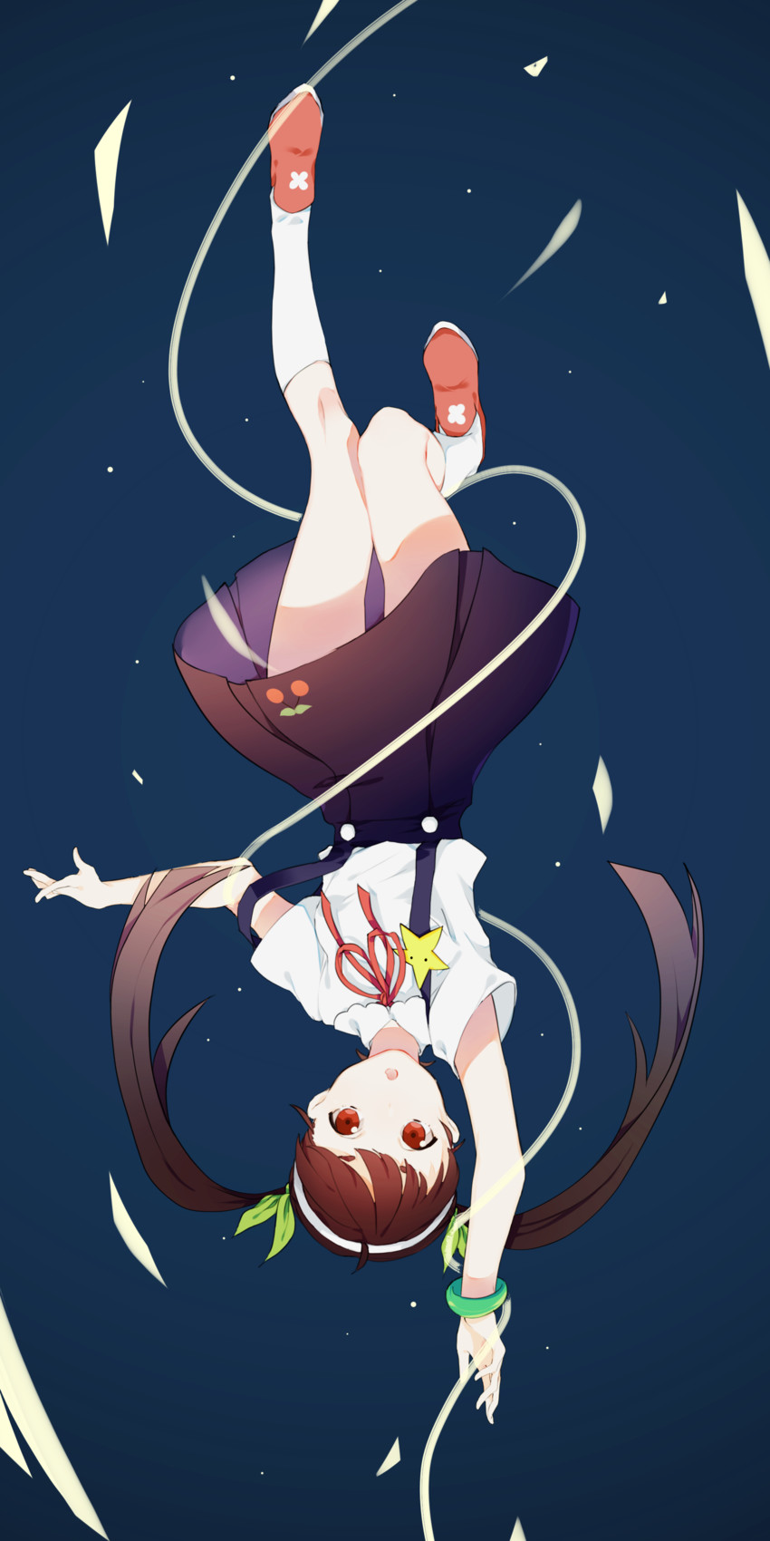 hachikuji mayoi (monogatari and 1 more) drawn by iiiroha